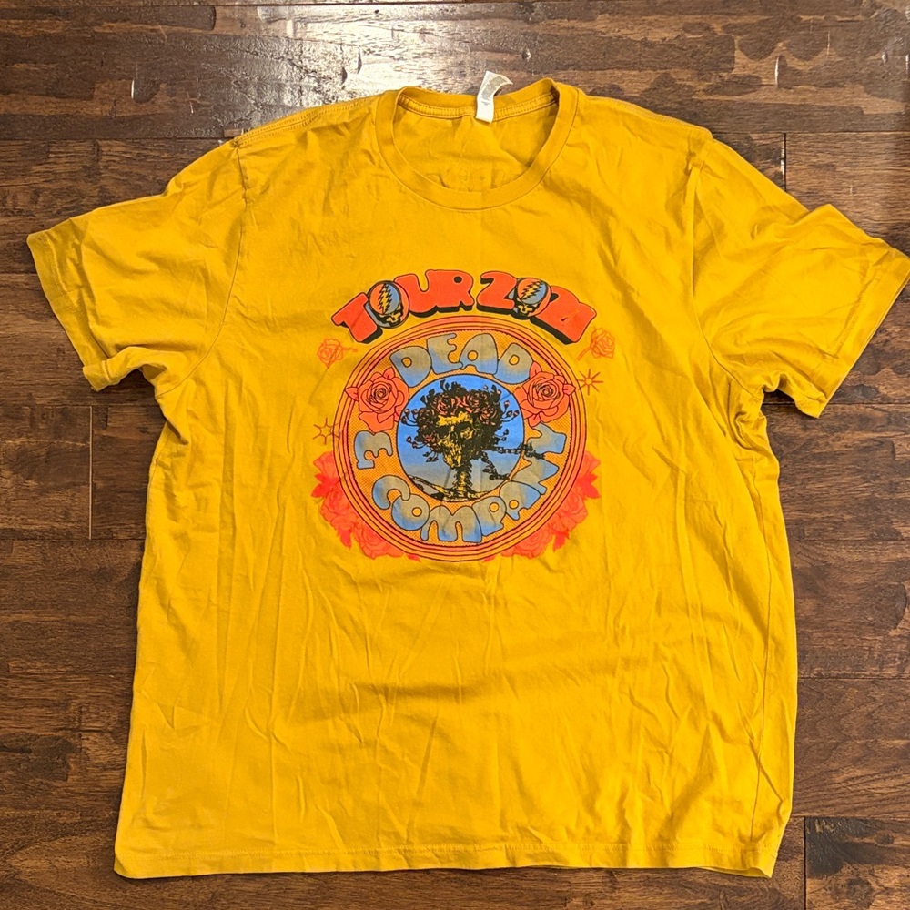 Dead & Co 2021 Tour Graphic T-Shirt
